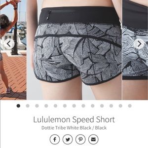 Lululemon shorts 2.5